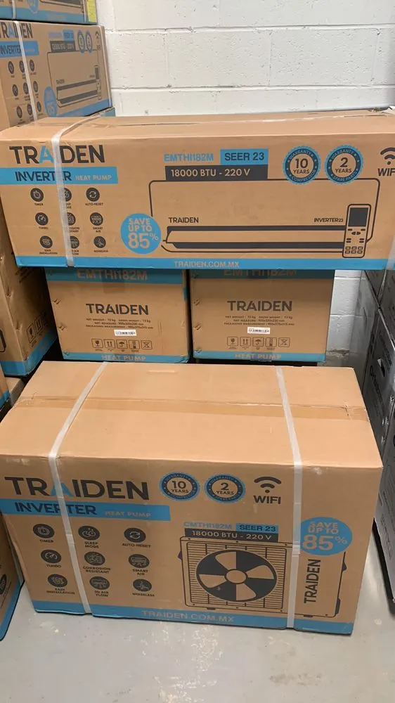 Slide of EZCool Mini Split System