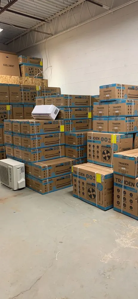 Slide of EZCool Mini Split System