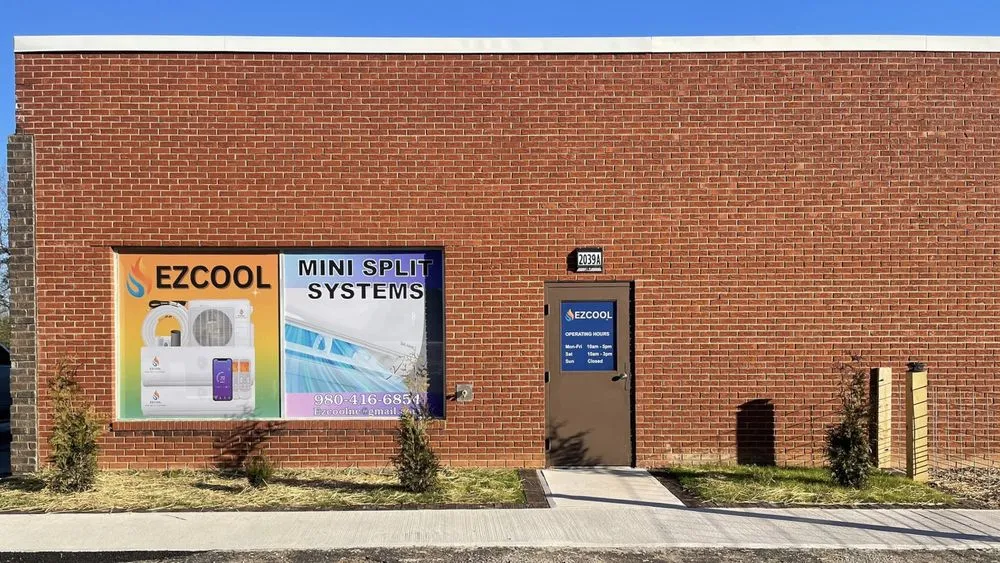 Slide of EZCool Mini Split System