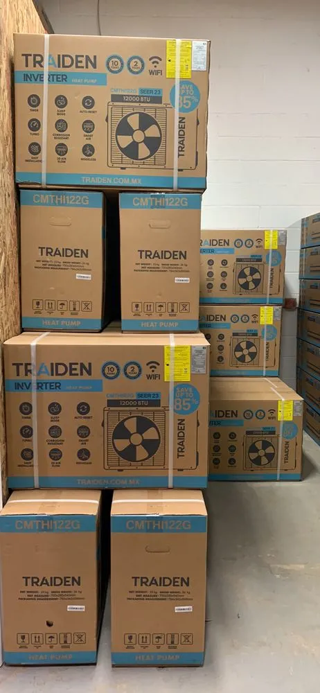 Slide of EZCool Mini Split System