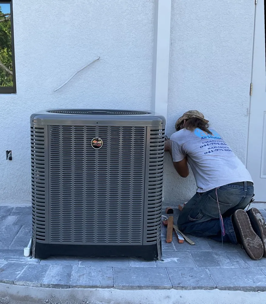 Slide of EzE Air Solutions