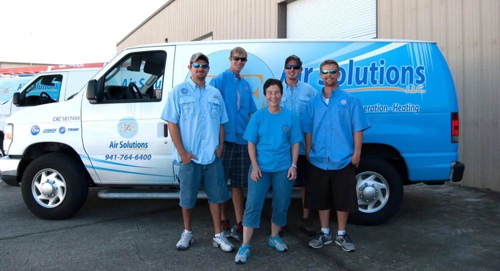 Slide of EzE Air Solutions