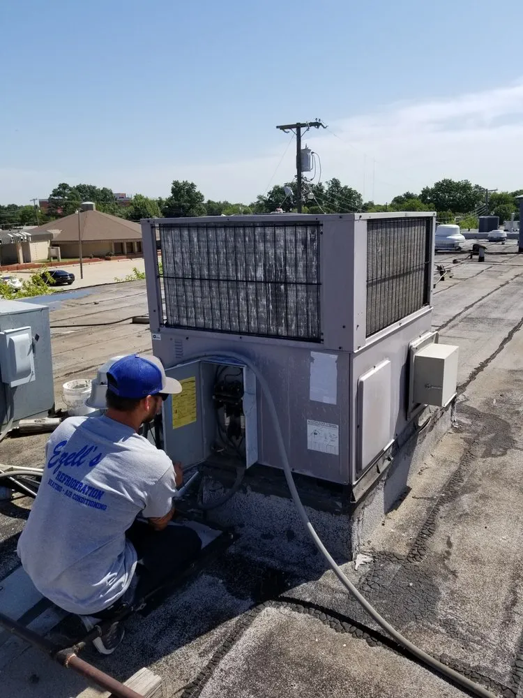 Slide of Ezell's Refrigeration