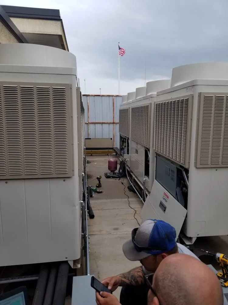 Slide of Ezell's Refrigeration