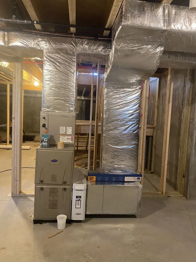 Slide of EZG Cooling And Heating Mechanical