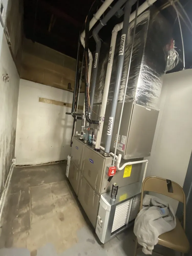 Slide of EZG Cooling And Heating Mechanical