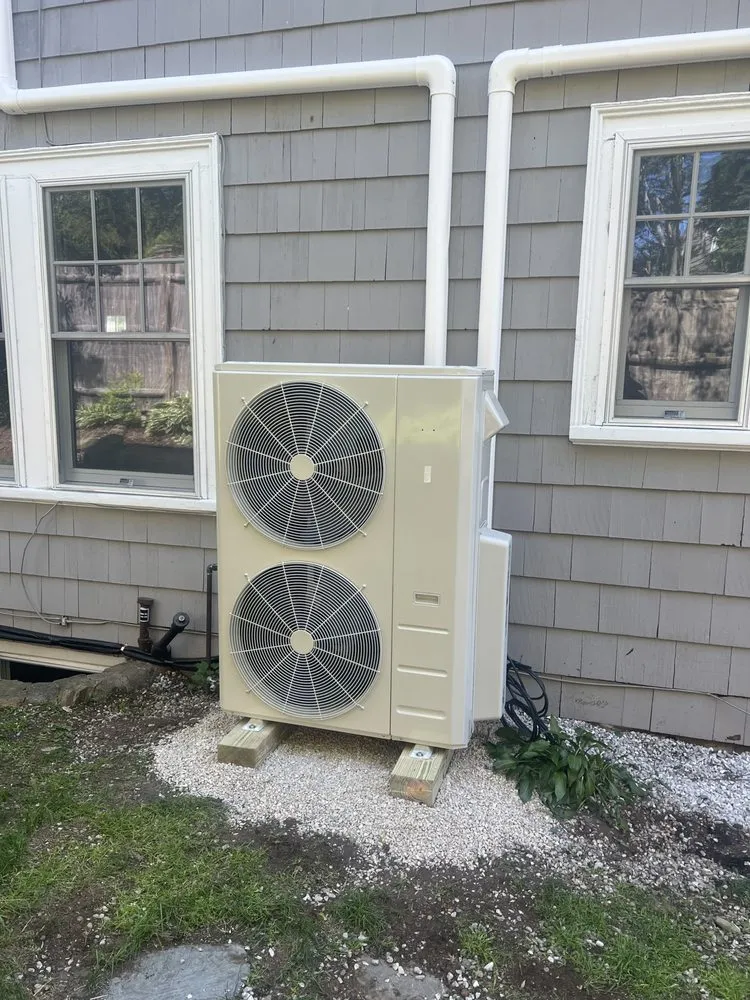 Slide of EZG Cooling And Heating Mechanical