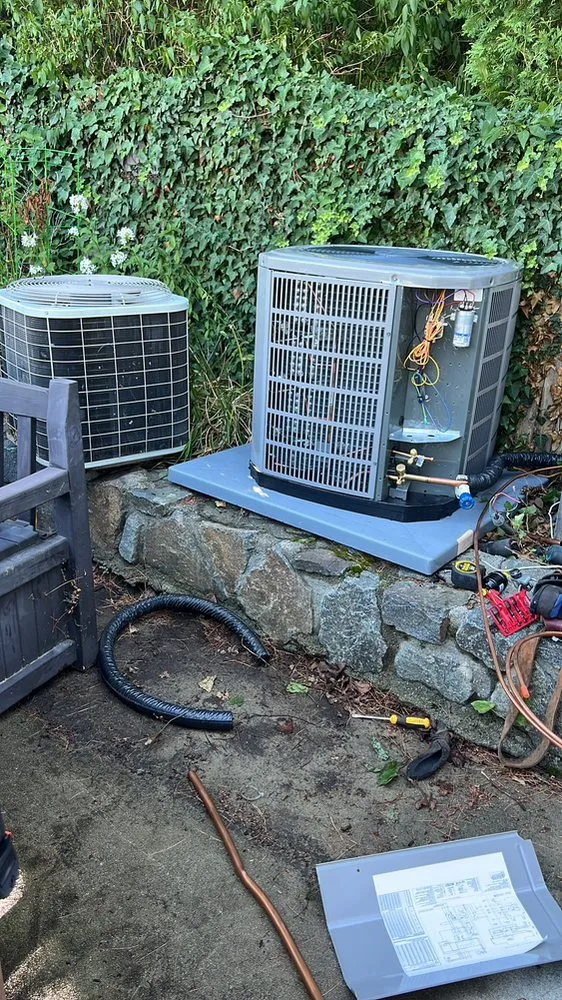 Slide of EZG Cooling And Heating Mechanical