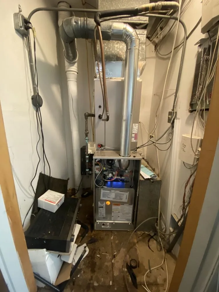 Slide of EZG Cooling And Heating Mechanical