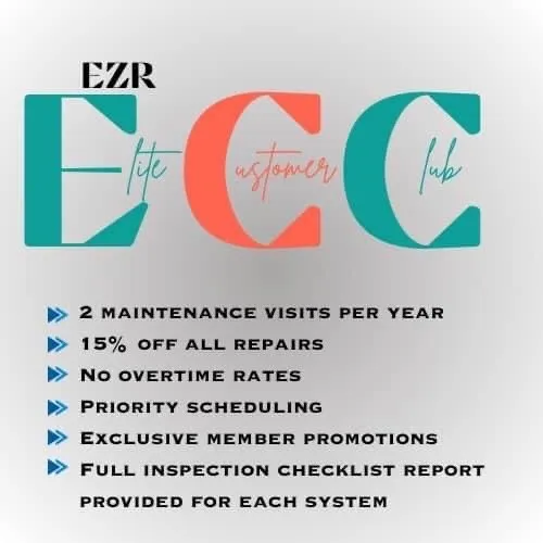 Slide of EZR Heating and Air