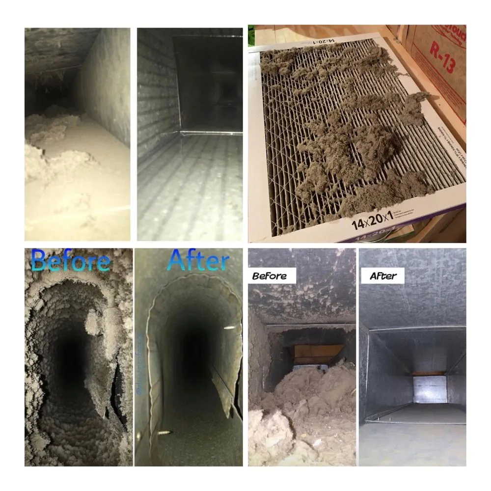 Slide of F & C Air Duct Cleaning