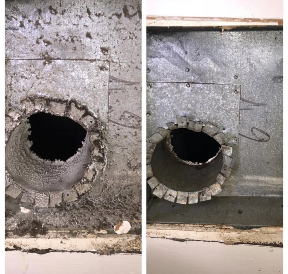 Slide of F & C Air Duct Cleaning