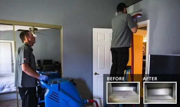 Slide of F & C Air Duct Cleaning