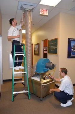 Slide of F & C Air Duct Cleaning