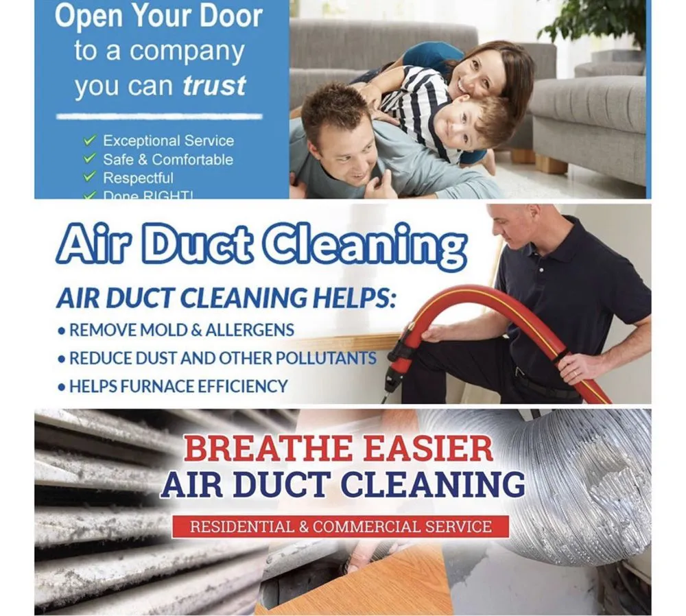 Slide of F & C Air Duct Cleaning