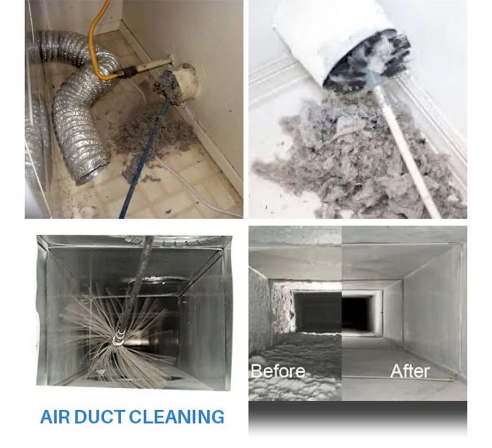 Slide of F & C Air Duct Cleaning