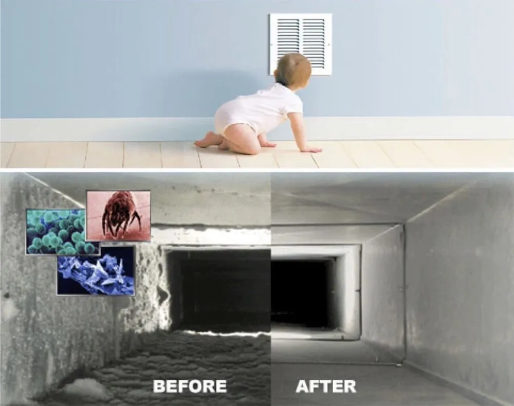 Slide of F & C Air Duct Cleaning