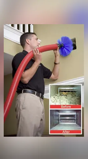 Slide of F & C Air Duct Cleaning