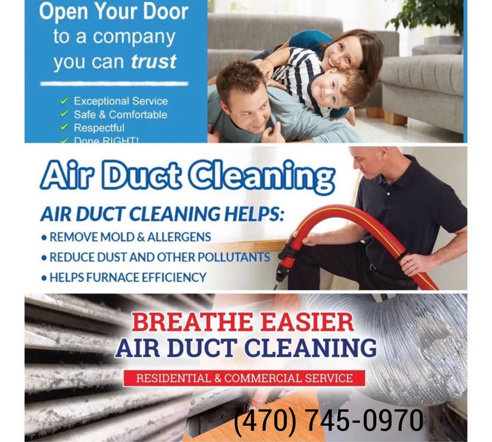 Slide of F & C Air Duct Cleaning