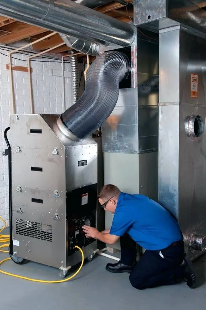 Slide of F & C Air Duct Cleaning