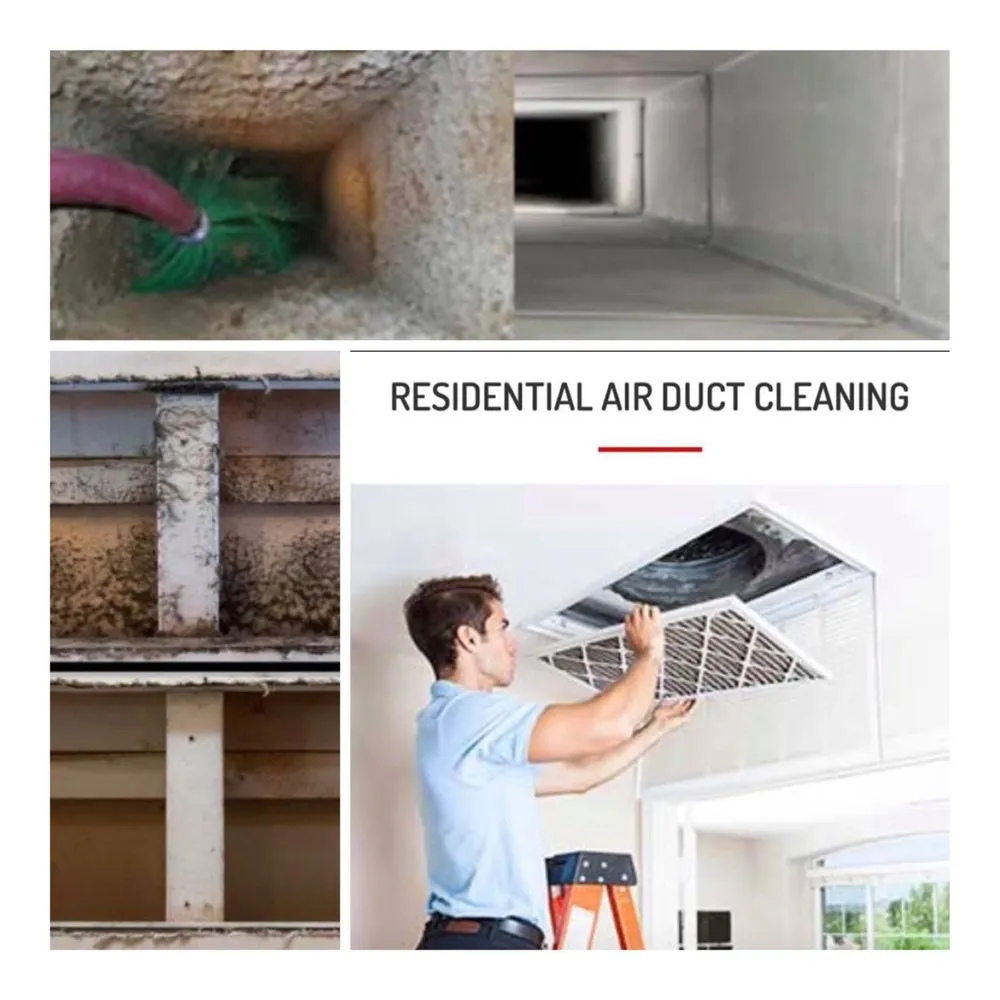 Slide of F & C Air Duct Cleaning