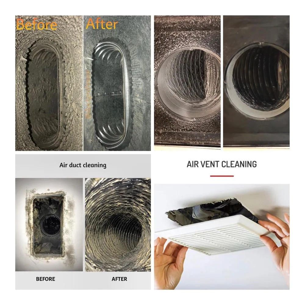 Slide of F & C Air Duct Cleaning