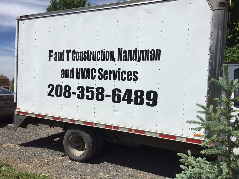 Slide of F & T HVAC Services