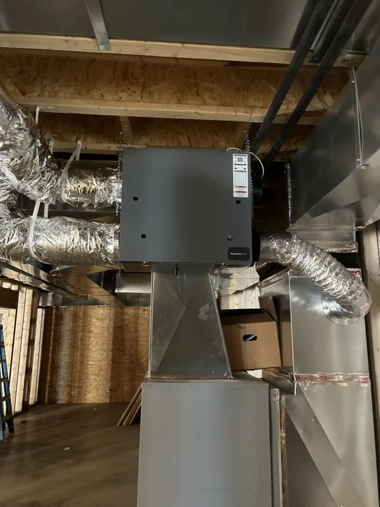 Slide of F D Neal Construction