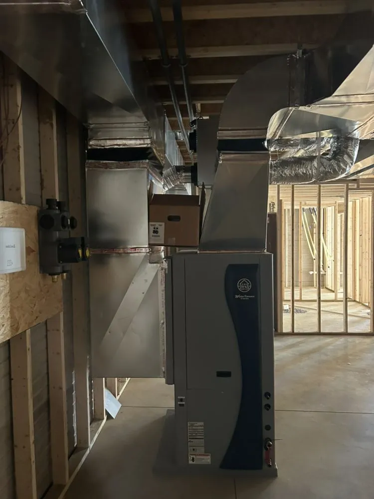 Slide of F D Neal Construction