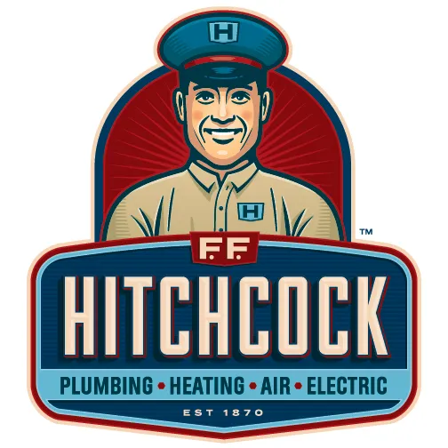 Slide of F F Hitchcock