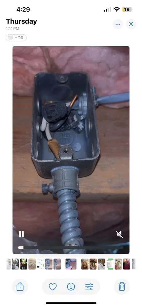 Slide of F F Hitchcock