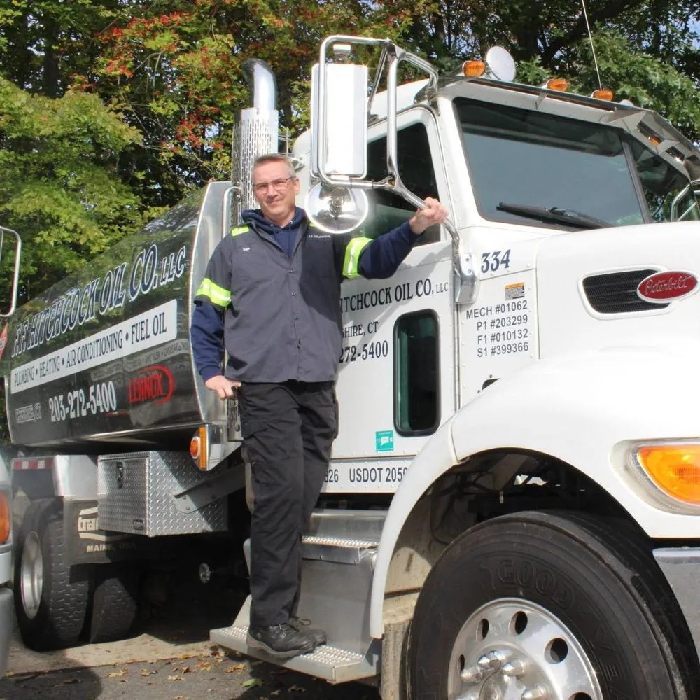 Slide of F F Hitchcock