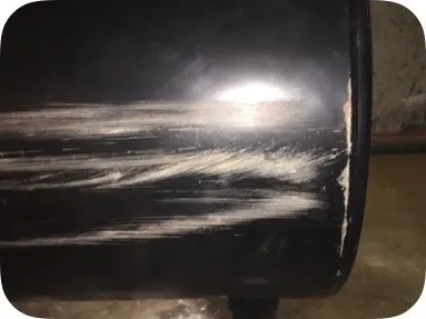 Slide of F F Hitchcock