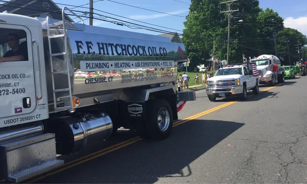 Slide of F F Hitchcock