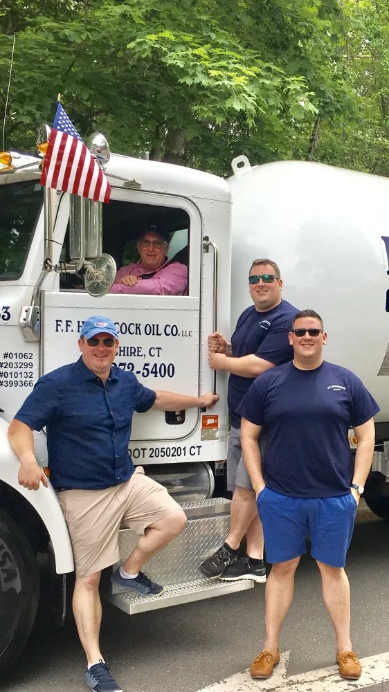 Slide of F F Hitchcock