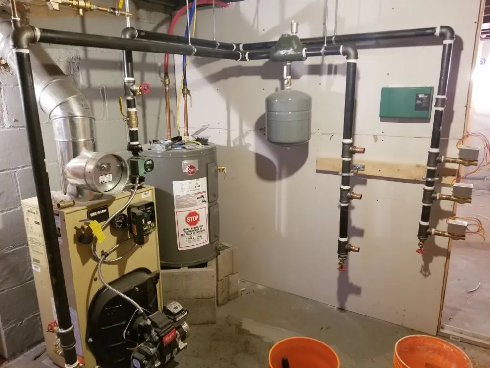 Slide of F Guarino Mechanical