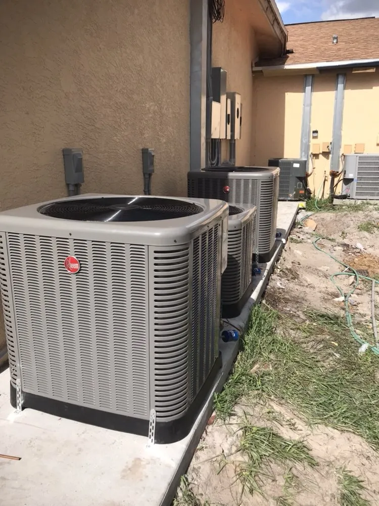 Slide of F. J. Air Services