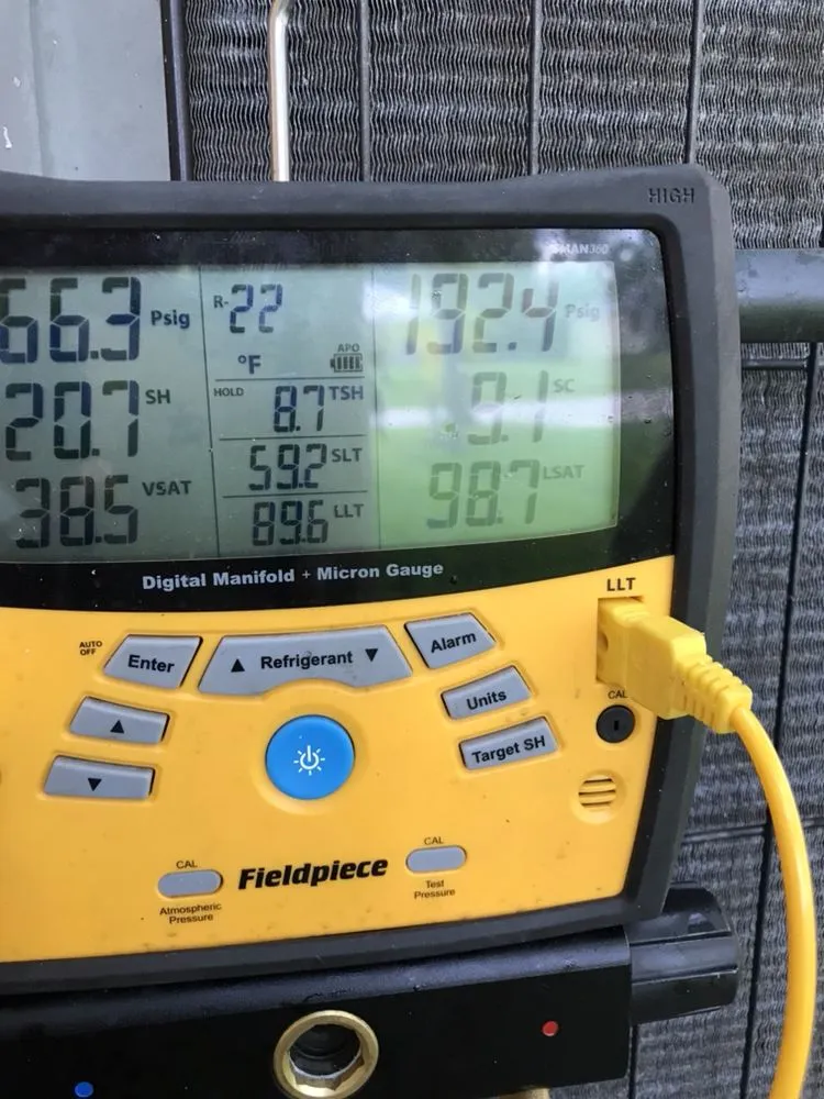 Slide of F. J. Air Services