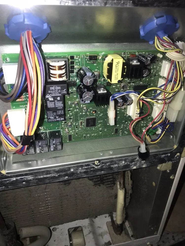 Slide of F. J. Air Services