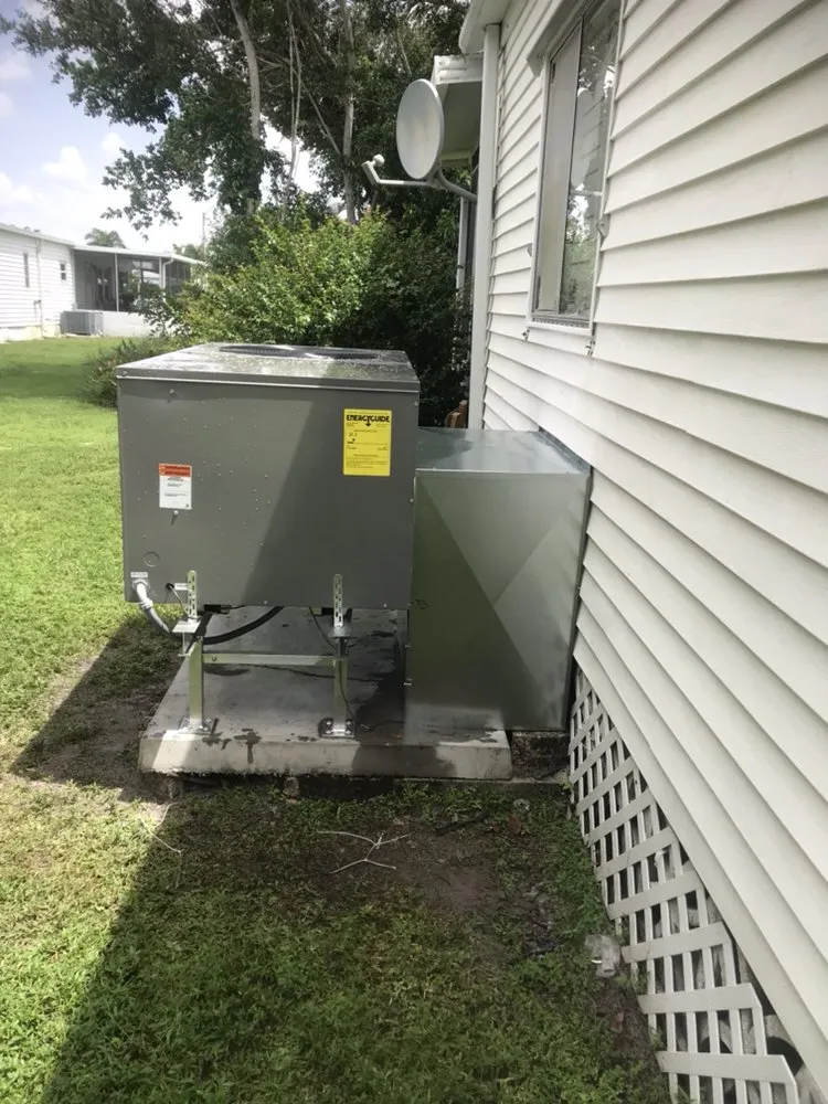 Slide of F. J. Air Services