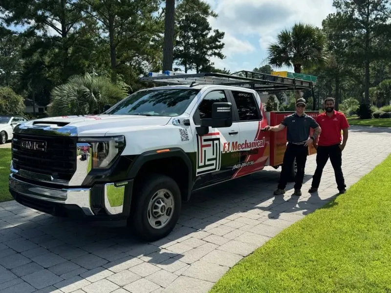 Slide of F1 Mechanical