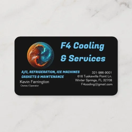 Slide of F4 Cooling