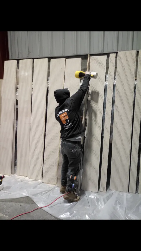 Slide of F5 Facility Services