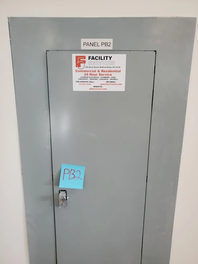 Slide of F5 Facility Services