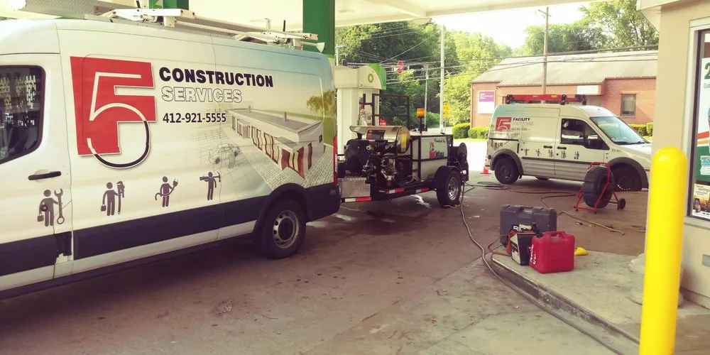 Slide of F5 Facility Services