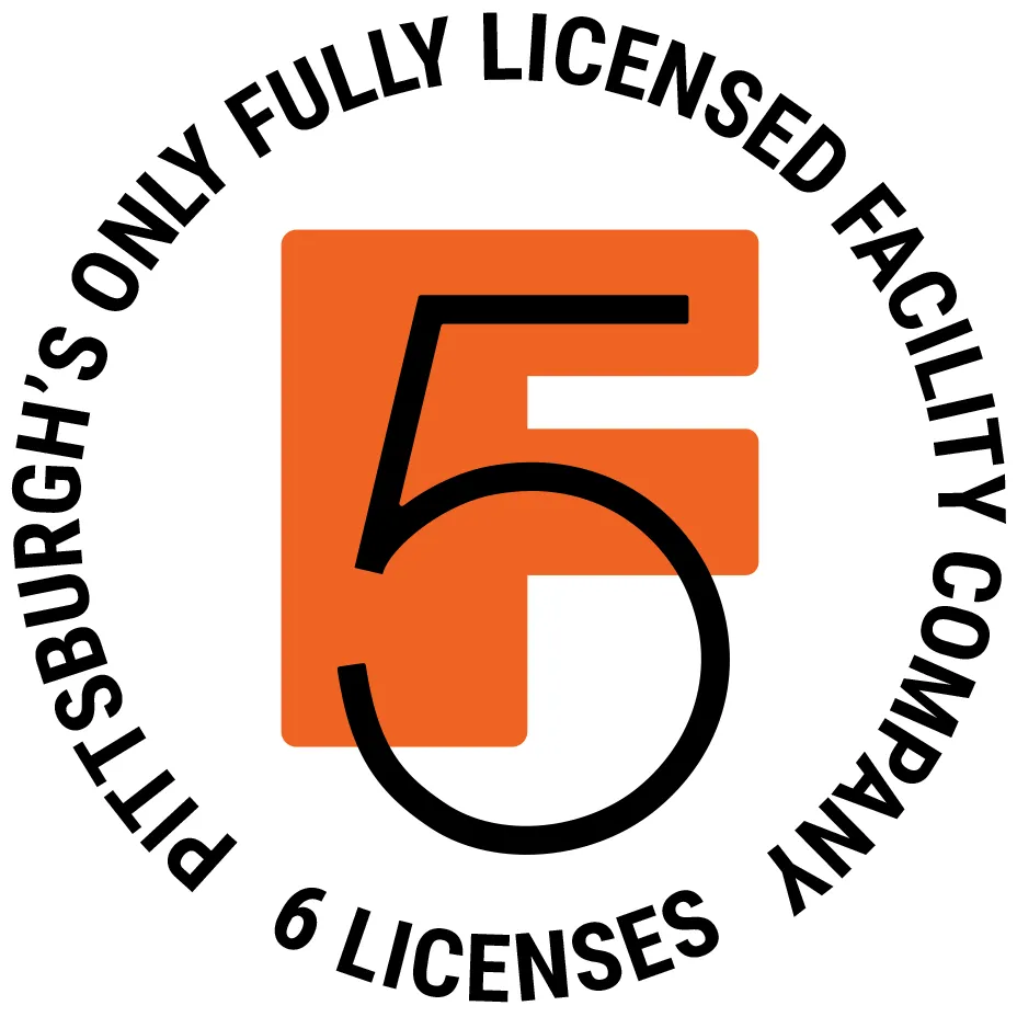 Slide of F5 Facility Services