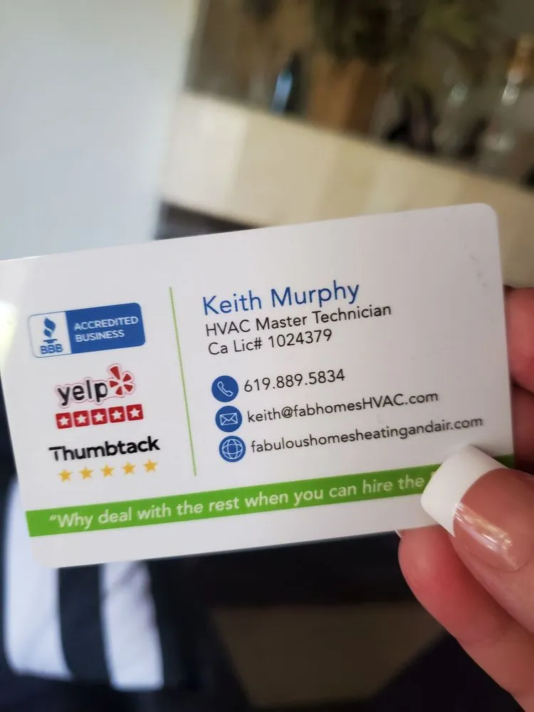 Slide of Fabulous Homes Heating and Air