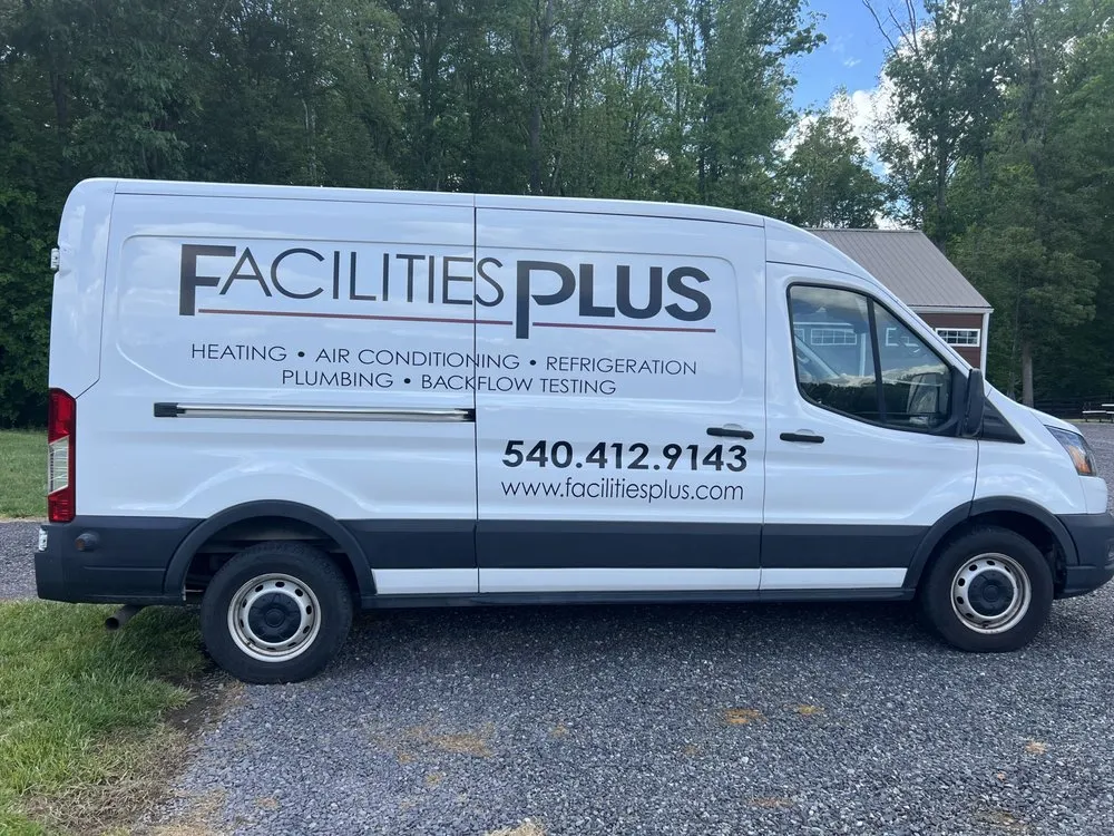 Slide of Facilities Plus