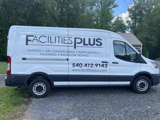 Facilities Plus Logo