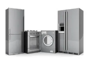 Slide of Factory Appliance Heating and Cooling Service